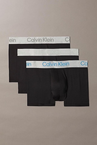 Calvin Klein Erkek 3'lü Boxer Lv00nb42693w7-15184 Siyah