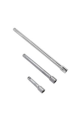 Yulong Reedark 1/4" Sürüş Uzatma Seti - 3 Parça Krom Vanadyum