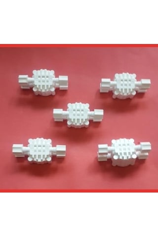 5 Adet 4 Yollu Vana Su Arıtma Shut Of Valf Valve 5 Adet 4 Yollu Vana Su Arıtma Shut Of Valf Valve