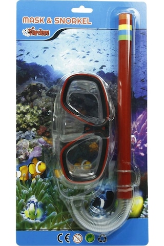 M302s01 Yetişkin Maske Snorkle Set - Vardem Oyuncak Çok Renkli