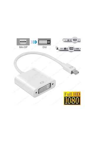Mini Display Port (Thunderbolt) To Dvı (24+5) Dönüştürücü