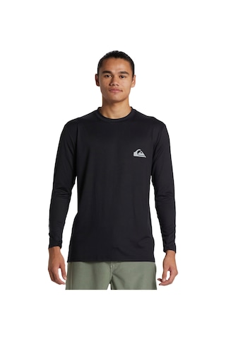 Quiksilver Quıksılver Everyday Surf Tee Ls Kvj0 Siyah