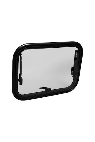 Babarvy Amortisörlü Karavan Penceresi 60x45cm İthal-973 Çok Renkli