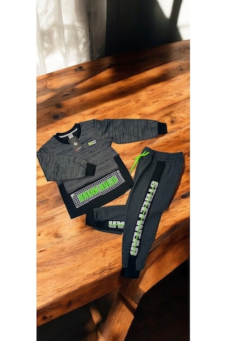 Çocuk 2 İplik Takım Renkli