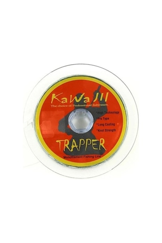 Kawa Jil Trapper 160m Şeffaf Monofilament Misina - 0,30