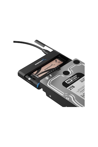 Sabrent Usb 3.2 Type C M.2 Pcıe Nvme + 2,5/3,5 İnç Ssd Ve Hdd Dönüştürücü Ds-ucmh