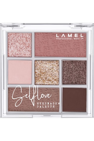 Lamel Cosmetics Lamel Selflove Eyeshadow Göz Far Paleti No 402