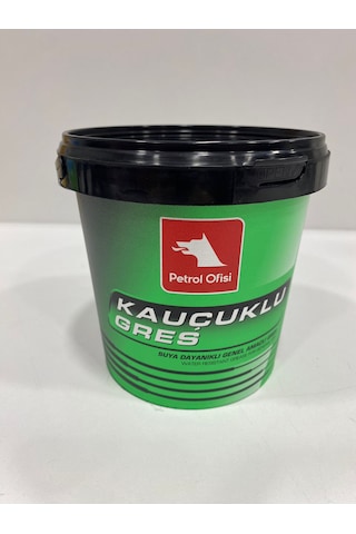 Petrol Ofisi Kauçuklu Gres Yağı 0.9 KG Yeşil