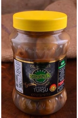 Zavrak Çubuk Turşuları Çağla Turşusu 1 L Zavrak Çubuk Turşuları Çağla Turşusu 1 L