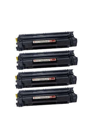Hp Çipli Ce285a 85a 4'lü Ekonomik Paket Garantili Uyumlu Toner Laserjet P1102-p1104 Uyumlu Toner
