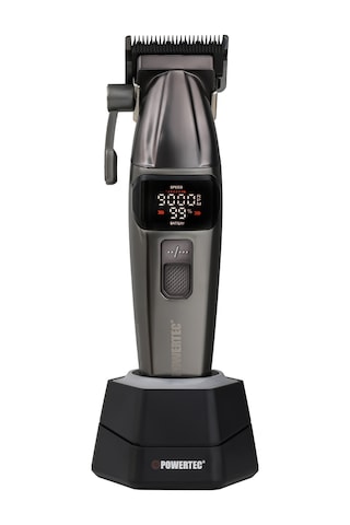 Powertec TR-4646 Profesyonel Saç Sakal Tıraş Makinesi 0.5mm Tarak Dahil