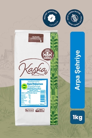 Kaşka Siyez Makarna Arpa Şehriye 1 KG