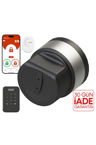Desi Utopic Rx Yüz Tanımalı Akıllı Wifi Kapı Kilidi