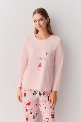 Suwen Lulusu Pijama Takımı Sh26259660a334 Pembe