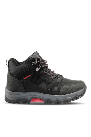 Slazenger Habıb Erkek Outdoor Bot Siyah - Siyah