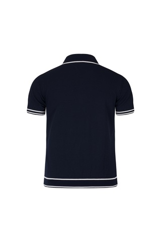 Hatemoğlu Lacivert Regular Fit Polo Yaka Rayon Tişört