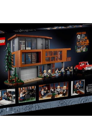 Lego İdeas 21354 Alacakaranlık Cullen Evi 1430 Parça