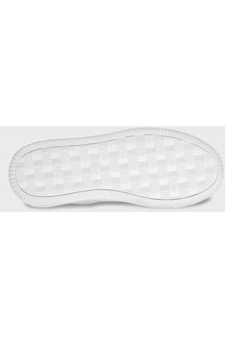 Calvin Klein Erkek Ayakkabı Ym0ym00681 0ld Beyaz-siyah Beyaz - Siyah