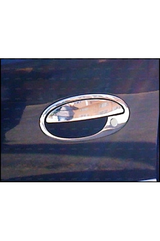 Opel Corsa C Krom Kapı Kolu Çerçeve 4 Kapı 2000-2007 P. Çelik