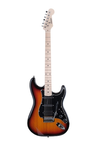 Madison Meg-3Ts Sunburst Elektro Gitar