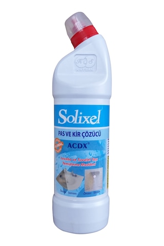 Solixel Pas Ve Kir Çözücü Lavabo Tuvalet Temizleyici 950 ML