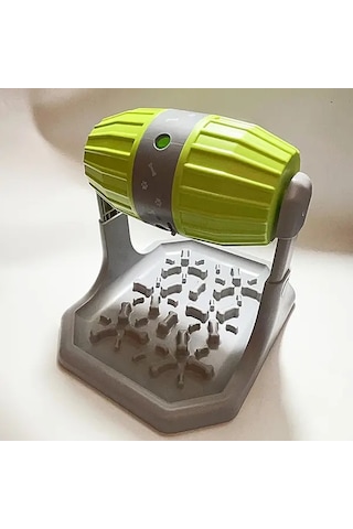 Userfriendly11 Yeşil Büyük Kapasiteli Köpek Besleme Oyuncağı Zihinsel Stimülasyon Ve Yavaş Yemek İçin