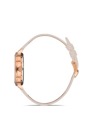 Ferro Pudra Deri Kordon Kadın Kol Saati Fl21242b-s2 Rose Gold