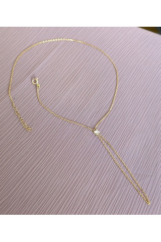 Tek Taşlı Gümüş Şahmeran Bileklik - Rodyum Renk Gold
