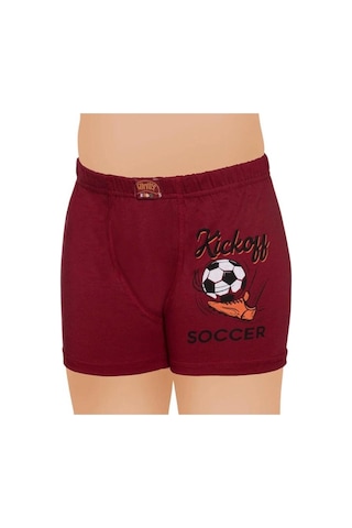 Gümüş 6'lı Erkek Çocuk Boxer Karışık Renk Desen-3110 Çok Renkli