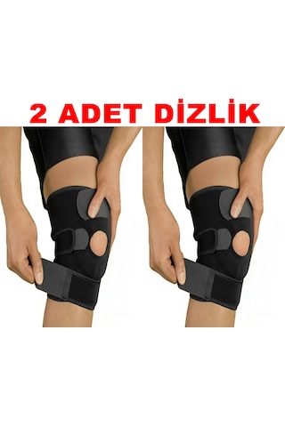 Arwex Patella Destekli Dizlik 2'li
