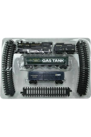 Nessiworld Ff-1601c-1 Işıklı Ve Sesli 18 Parça Classic Tren - Vardem Oyuncak