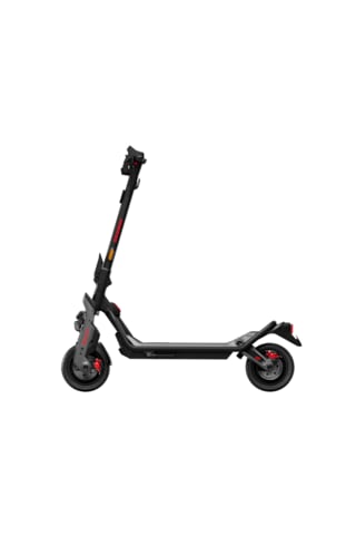 Segway GT3 Elektrikli Süper Scooter Siyah