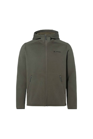 Vaude Idris Fleece Fermuarlı Erkek Hoodie 47980 Khaki