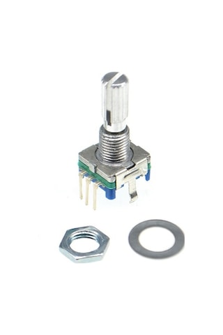 Alkatronik-Ec11 Rotary Encoder Butonlu 20 Adım 360 Derece 20 Pals Arduino