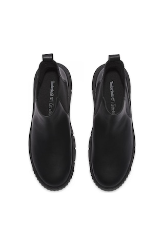 Timberland Tb0a5zcg Greyfield Mid Chelsea Boot Siyah Kadın Bot Siyah