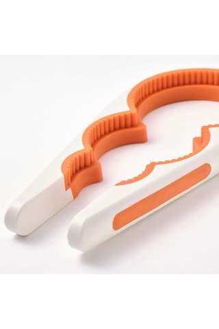 Ikea Uppfylld Kavanoz Açacağı 21 X 10 Cm Beyaz Turuncu Beyaz - Turuncu