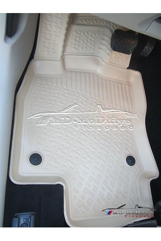 Volvo Xc60 Bej 3D Havuzlu Paspas 2008-2017