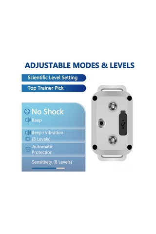 Geeroyoo Renkli Ekranlı Köpek Eğitim Kolyesi, Su Geçirmez Ve Hassas Ayarlı, Tüm Boyutlardaki Köpekler İçin Uygun