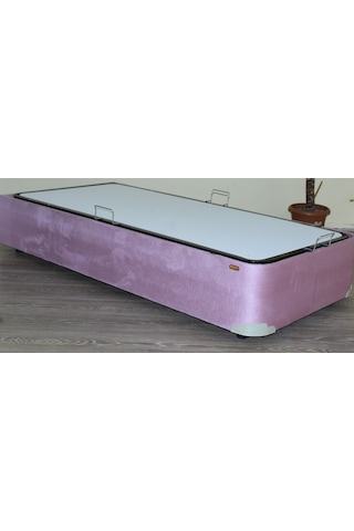 Baza Tay Tüyü PEMBE Silinebilir Kumaş Dolgun Metal Çelik 100*200 El Yapım