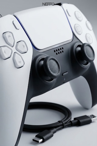 Ps5 Dualsense Oyun Kolu Joystick Playstation 5 Tam Uyumlu Muadil