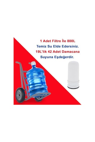 Water Seramik Filtre Musluk Ucu Arıtıcı/gw-d02