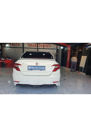Fiat Egea Body Kit 2015.... -fibersan Tuning