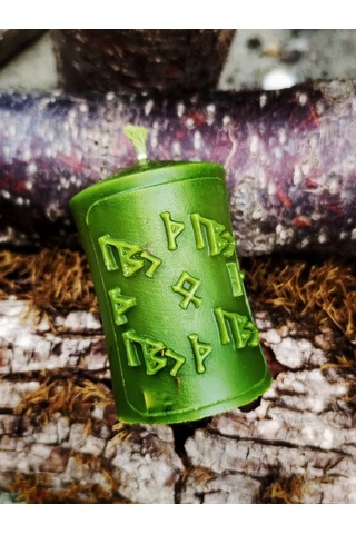 Magia Ogna Para Kanalı Doldurma Rune Mumlar Türkçe Çeviri: Para Kanalı Doldurma Rune Mumları 320067493 Yeşil