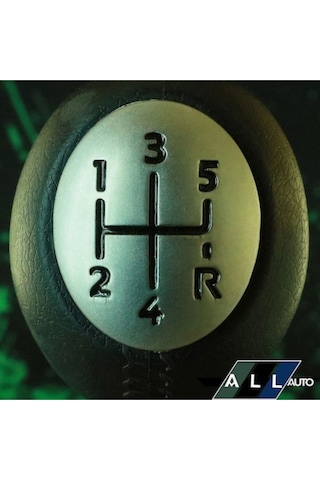 Dacia Lodgy Dokker Deri Desenli Krom Boyalı Kapak Vites Topuzu siyah