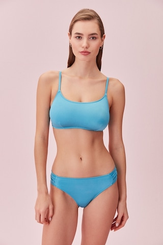 Suwen Yanı Pileli Bikini Alt Sb24560336