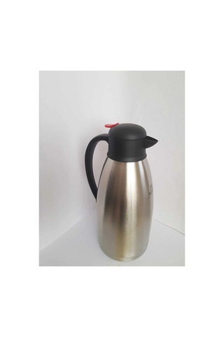 Çelik Termos 3 Litre Metalik Renk 12 Saat Yalıtım Kutulu Gıda Temasına Uygun - Spor & Outdoor Diğer