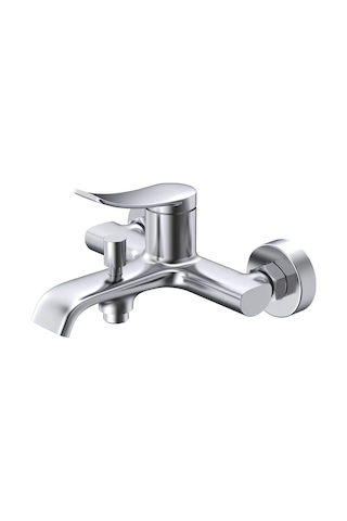Creavit Lua Lavabo Banyo Eviye Bataryası 3'lü Set LU1500-LU2500-LU8500 Krom