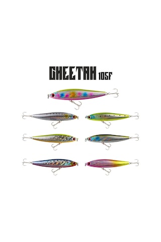 Fujin Cheetah 105f 19gr 10.5cm Maket Balık 202 Blues Sardine