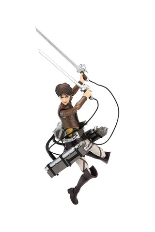 Jazwares Total Anime 16cm Aksiyon Figür 01 - Eren Jaeger Diğer