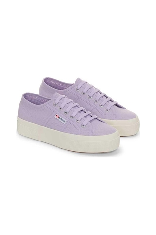 Superga 2740 Platform Kadın Günlük Ayakkabı S21384w-ach-sp Mor-mor Mor